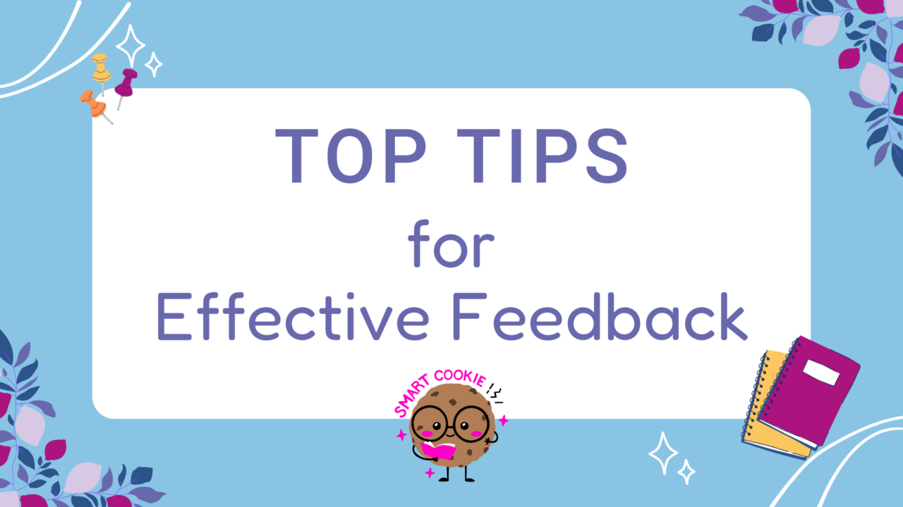 Top Tips for Effective Feedback in Class