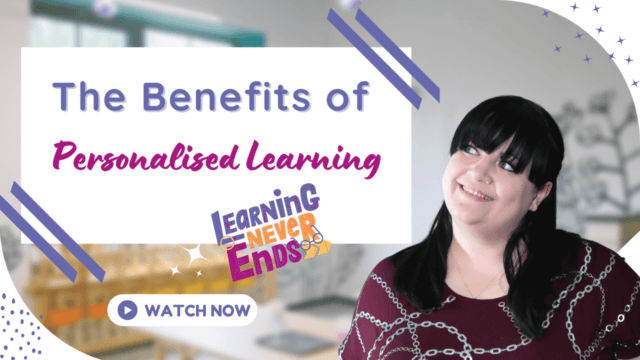 Benefits of Personalised Learning